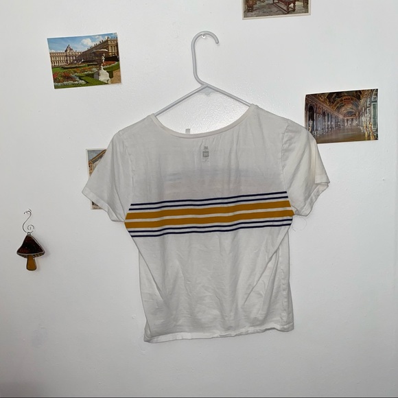 stripey baby tee - Picture 2 of 2